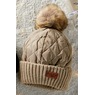 Britt’s Knits Quilted Puffer Beanie, , large