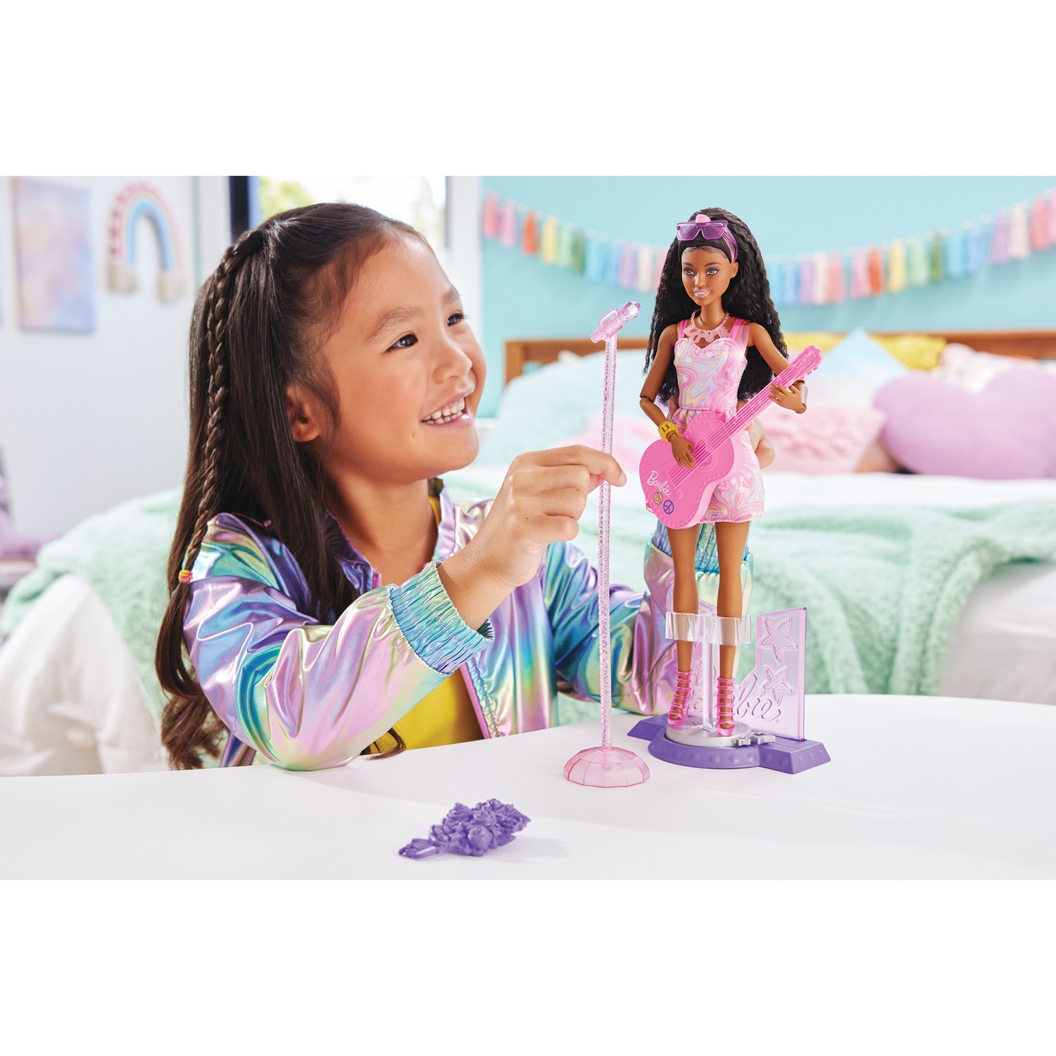 Barbie careers pop star doll store