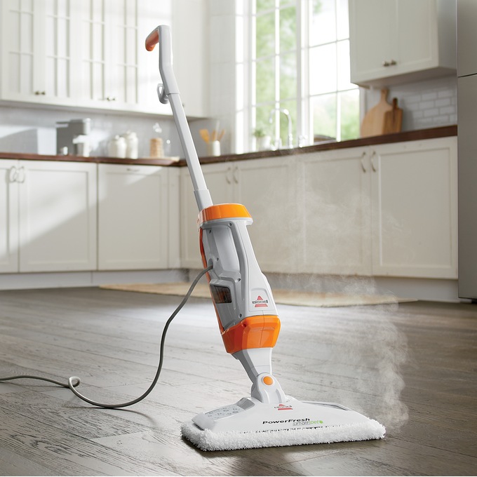 Bissell Powerfresh Pet Lift-Off Steam Mop, , large