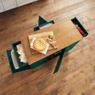 Pantry Kitchen Island, Evergreen, large