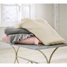 Ruffled Hem Oversized Quilt, , large