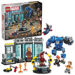 LEGO Marvel Iron Man's Laboratory: Hall of Armor, , large