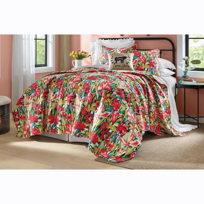 Posy Oversized Quilt, , large