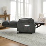 Lay-Flat Powered Lift Recliner, Charcoal, large