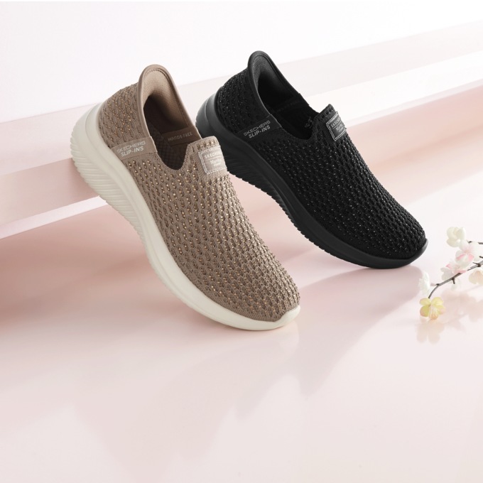 Skechers Women's Slip-Ins Ultra Flex 3.0 Dazzling Slip-On, , large