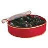 Simplify 2-Pack 24" Wreath Bag, Red, large