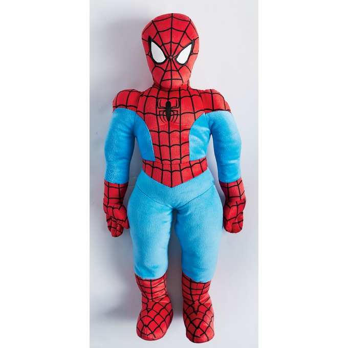 Spiderman plush pillow deals