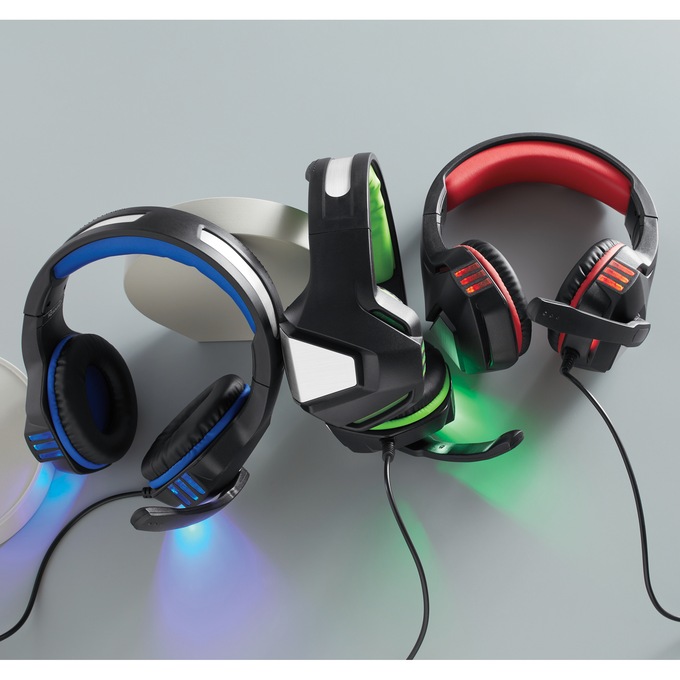 IQ Sound Pro-Wired Gaming Headset, , large