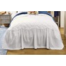 Adeline Skirted Chenille Bedspread, , large