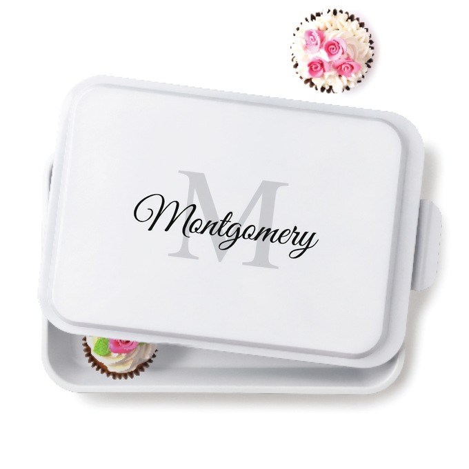 Personalized Cake Pan, , large
