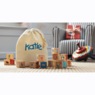 Set of 26 Wooden Alphabet Blocks, , large