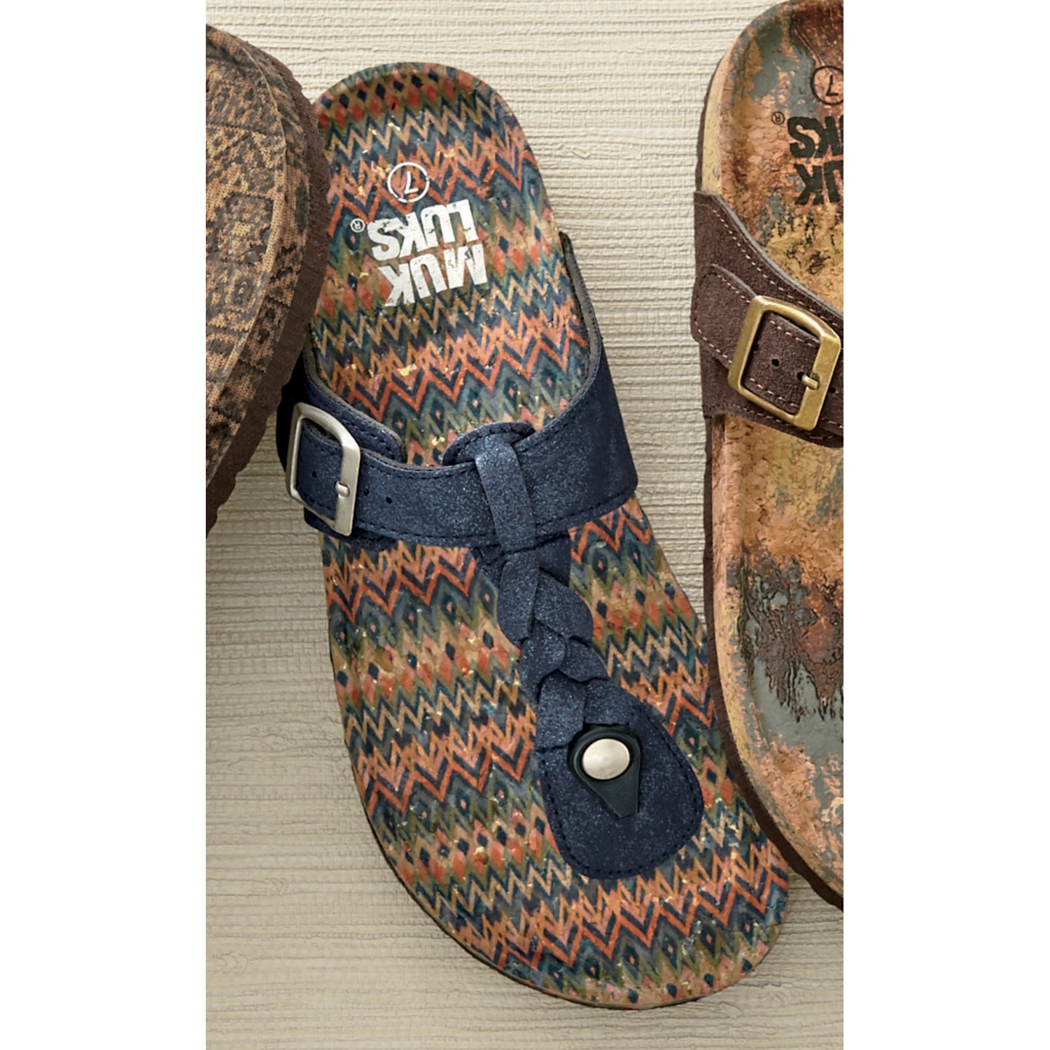 Muk luks marsha sandal sales