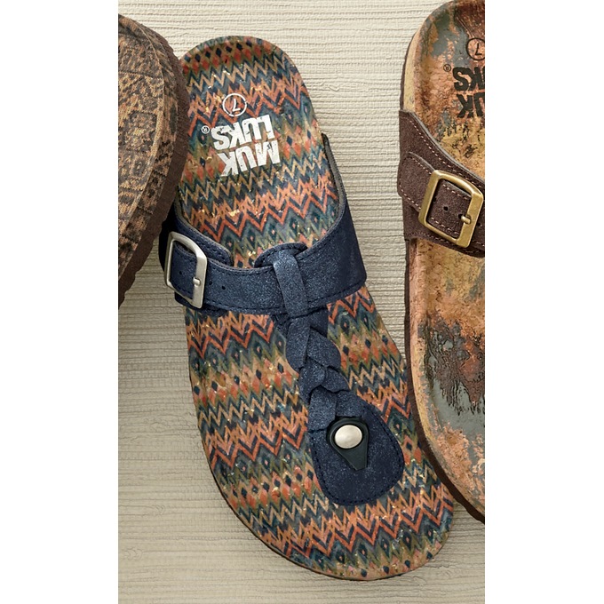 MUK LUKS Marsha Terra Turf Sandal Ginny s