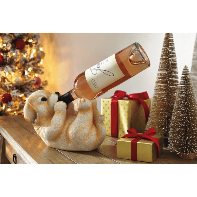 Pet Wine Bottleholder, Multi, large