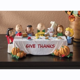 Peanuts Give Thanks Figurine, , large