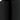 3-Tier Thin Mobile Tower Shelves, Black, swatch