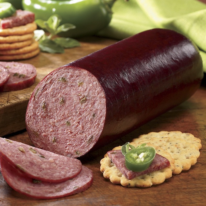 Jalapeño Summer Sausage Ginny's