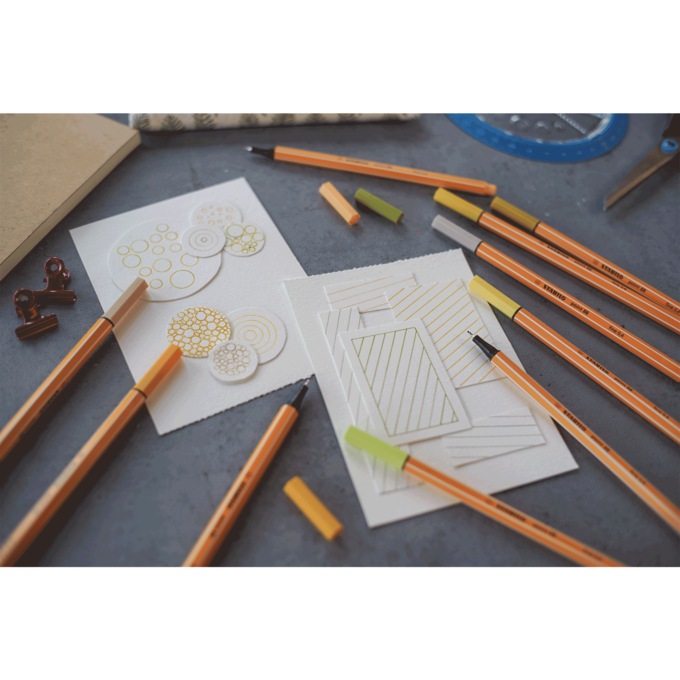 Stabilo Point 88 Wallet 25-Color Pen Set, , large