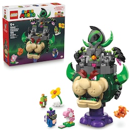 LEGO Super Mario Prince Florian &amp; Castle Bowser, , large