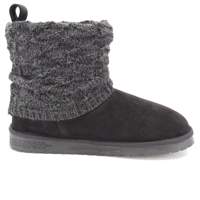 MUK LUKS Laurel Sweater Bootie, , large