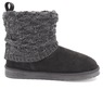 MUK LUKS Laurel Sweater Bootie, , large