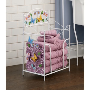 Butterfly Towel Stacker, , large