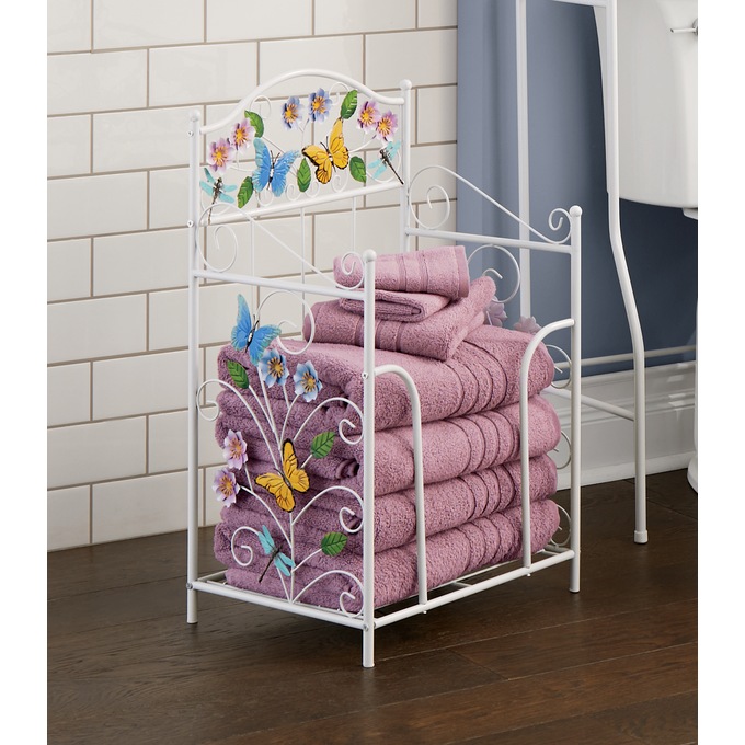 Butterfly Towel Stacker, , large