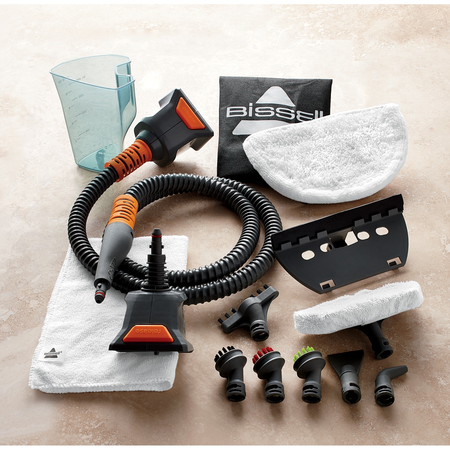 Bissell Powerfresh Pet LiftOff Steam Mop Ginny's