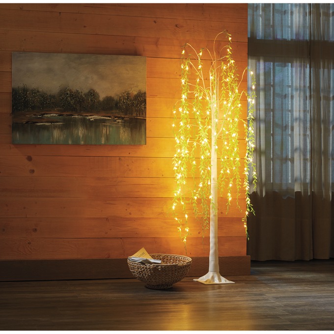 Willow Lit Tree, , large