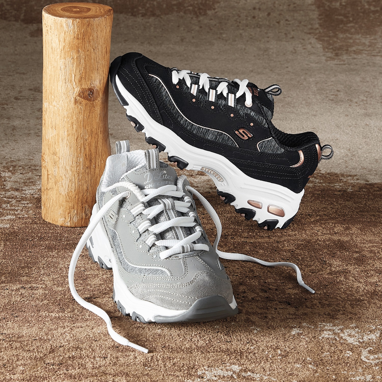 Skechers Women's D'Lites Me-Time Lace-Up Ginny's