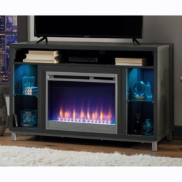 LED Lights Fireplace, , large