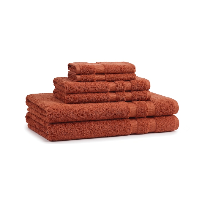 Autumn Bliss Luxury 6-Piece Towel Set, , large