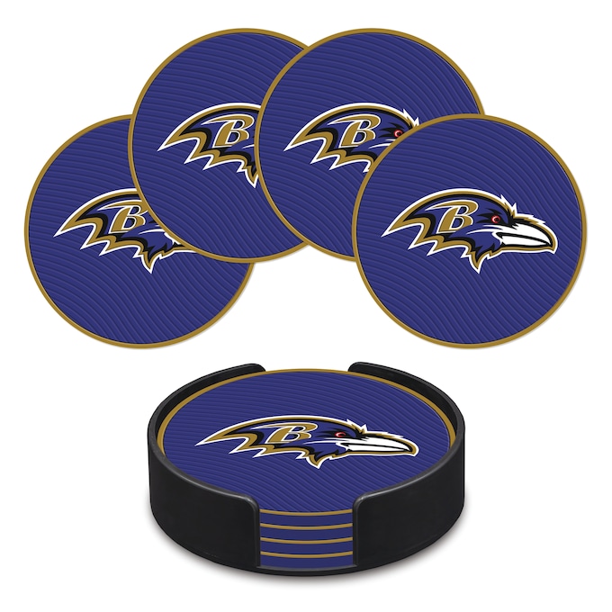 Set of 4 NFL Coasters, , large
