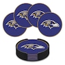 Set of 4 NFL Coasters, , large
