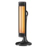 Optimus Indoor/Outdoor Infrared Tower Heater, Black, large