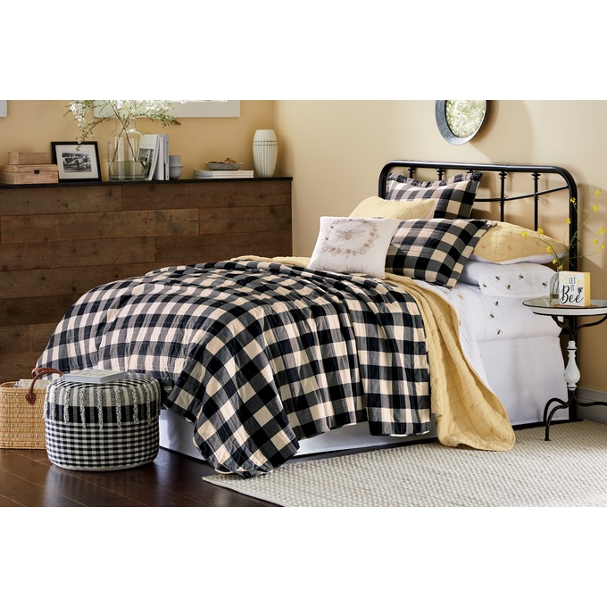 Buffalo Check Oversized Quilt, , large