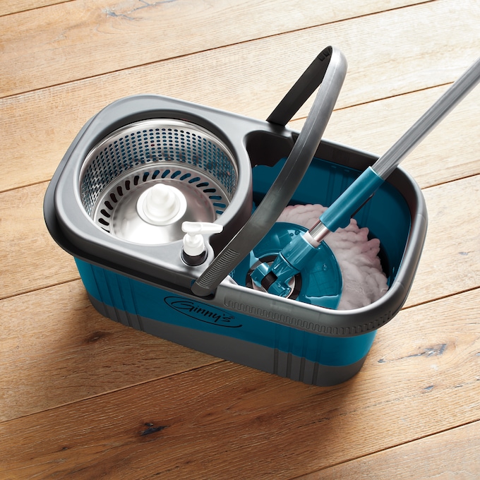 Ginny’s Rotating Spin Mop, , large