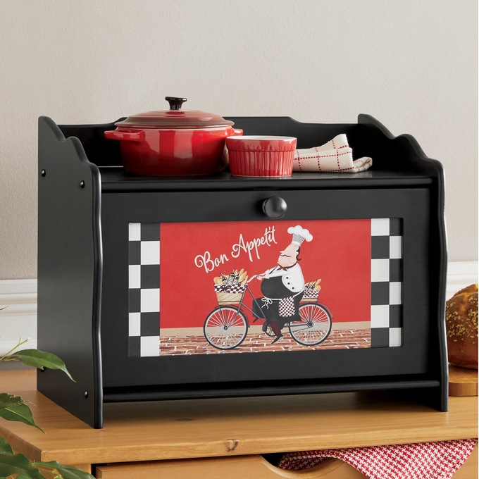 Bon Appetit Chef Breadbox, , large