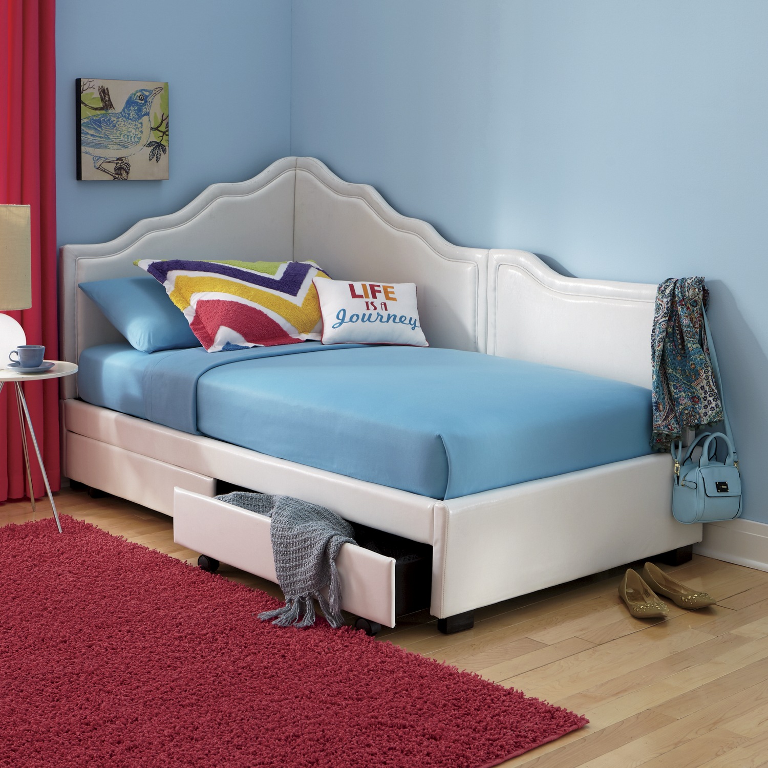 Corner Storage Bed Ginny S