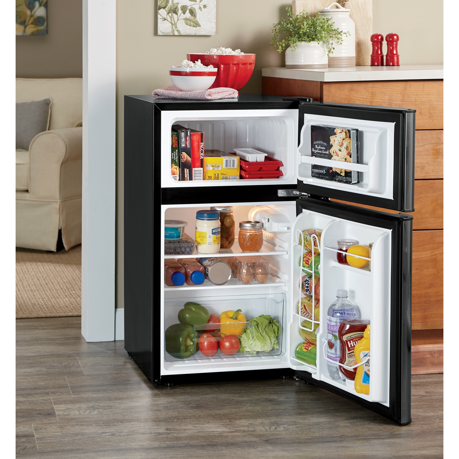 Montgomery Ward 3.2 Cu. Ft. Refrigerator Ginny
