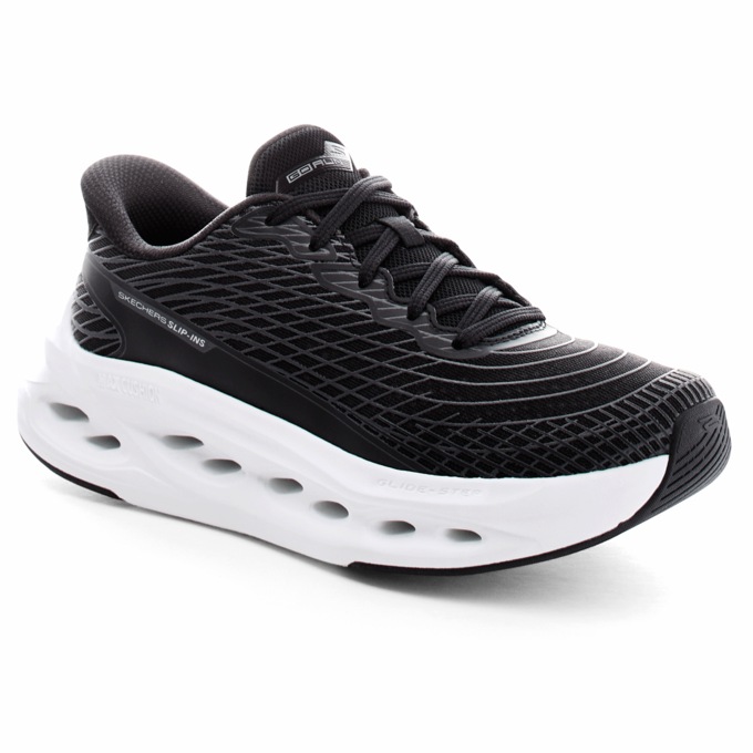 Skechers Women&rsquo;s Max Cushioning Glide-Step Sapphire Slip-Ins, , large