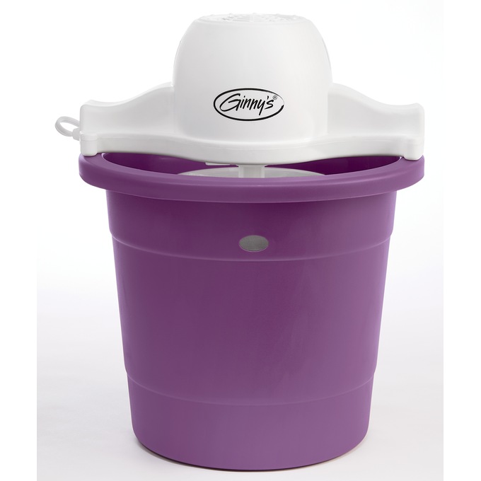 Ginny&#39;s 4-Qt. Ice Cream Maker, , large