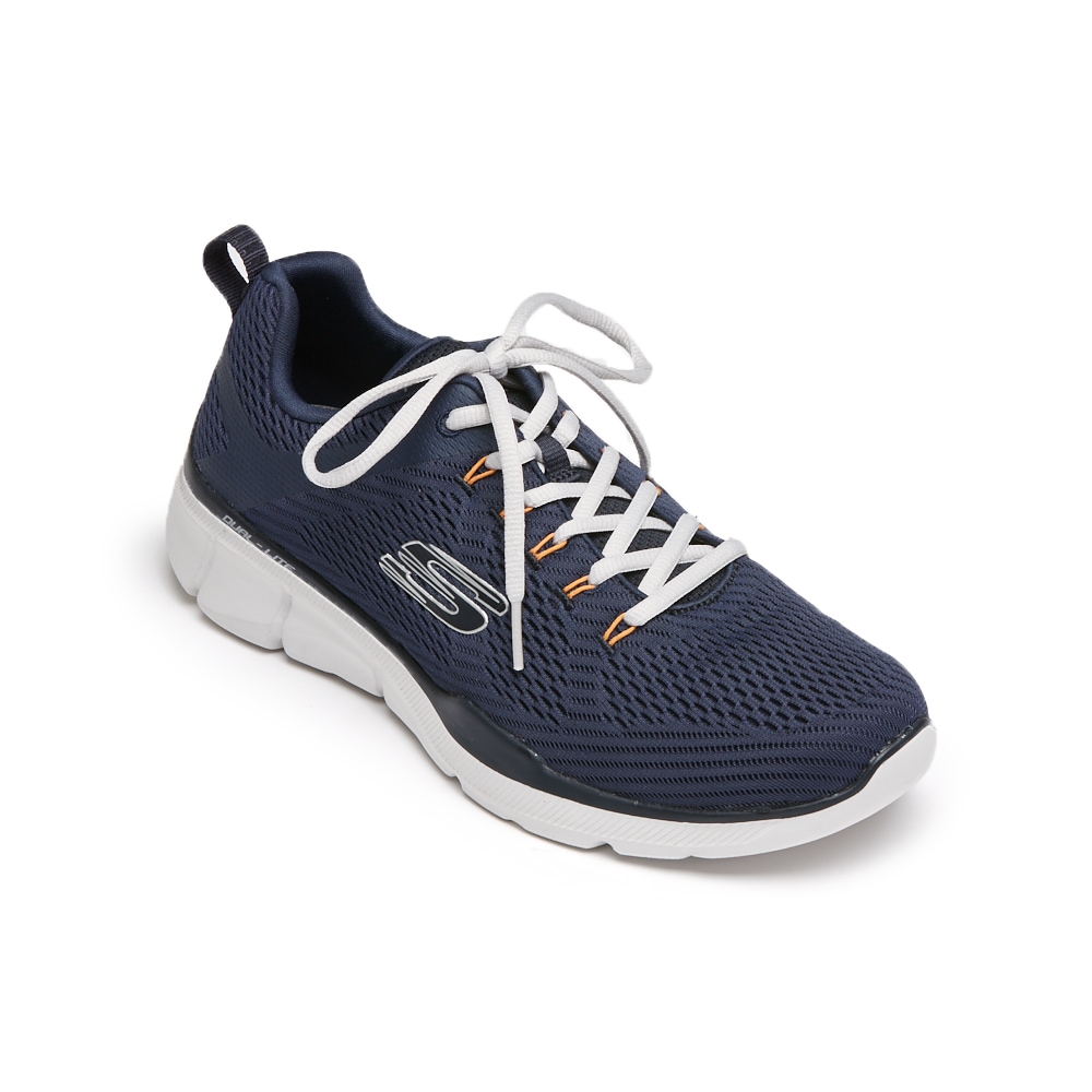 skechers orange laces