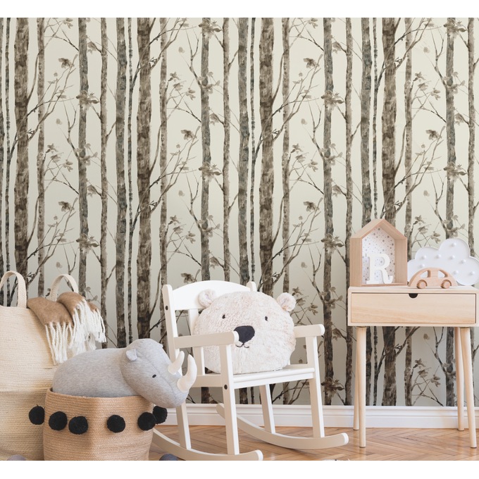 Roommates Peel and Stick Wall Paper, , large