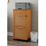 Bamboo-Style Locking Cabinet, , large