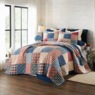 Liberty Oversized Quilt and Sham, , large