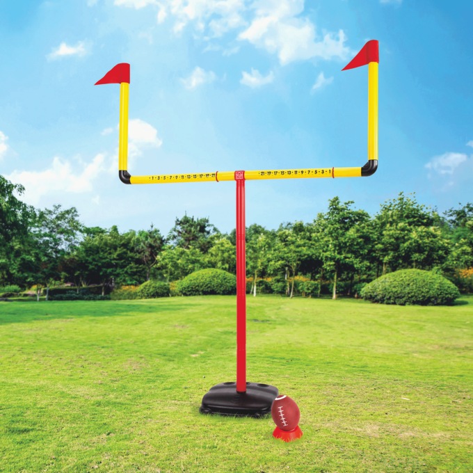 Grow 'n Up Football Goal Set, , large