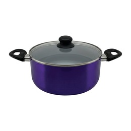 20-Piece Ceramic Metallic Cookware Set, , large
