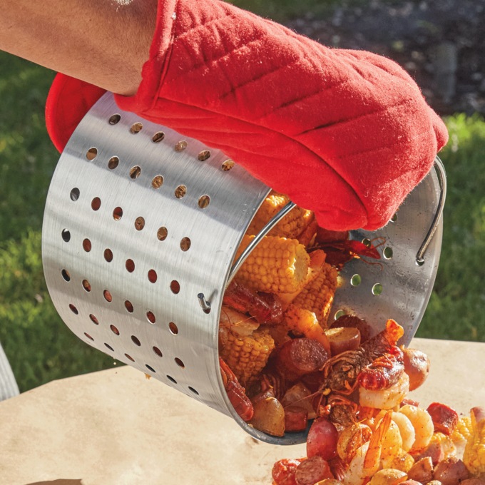 King Kooker Deep Fryer/Shrimp Boil Set, , large