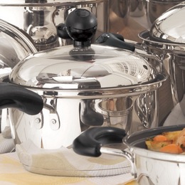 10-Piece 'Portobello' Nonstick Cookware Set, , large